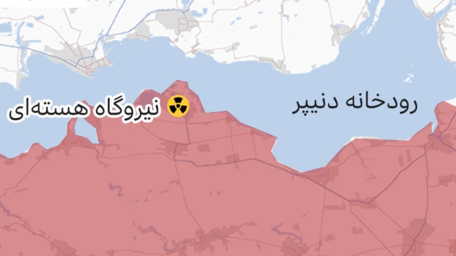 نیروگاه زاپوریژیا