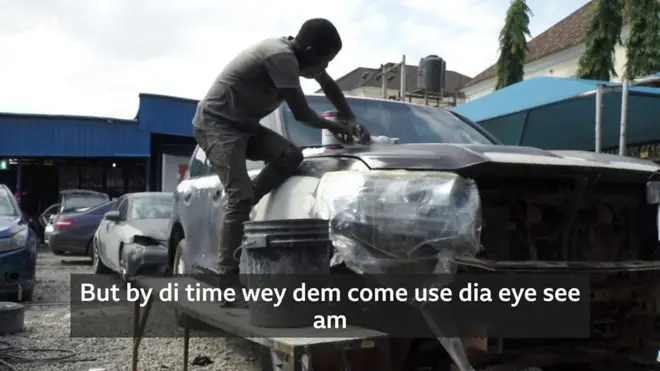 Car pimping for Africa