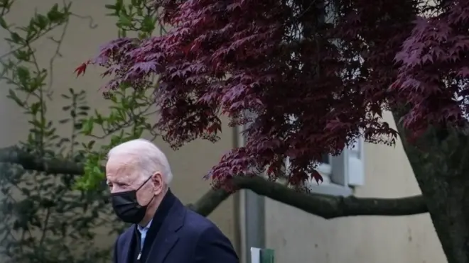 ABD Başkanı Joe Biden