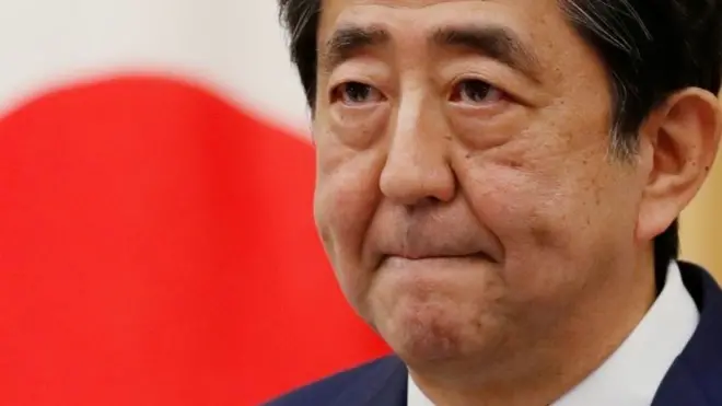 Shinzo Abe - May 2020