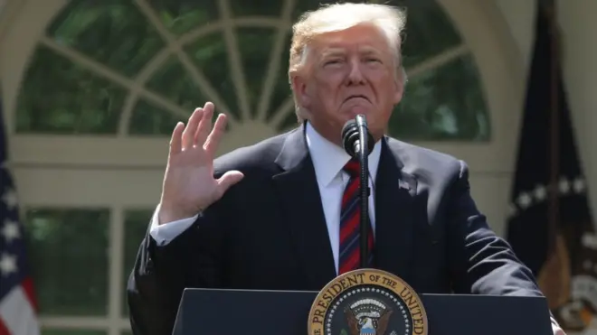 President Donald Trump