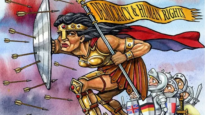 مؤشر الحريات في تراجع مستمر على الصعيد العالمي