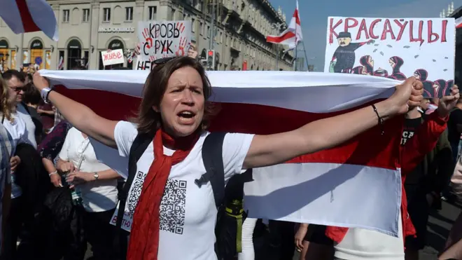 сутички в Білорусі