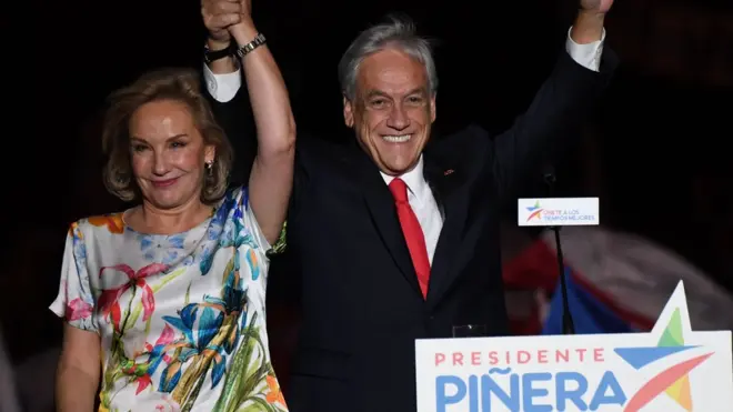 Sebastián Piñera will serve as president for the second time
