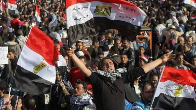 متظاهرو في مصر