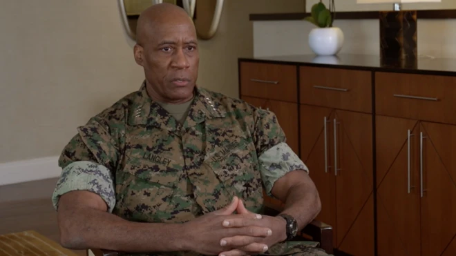 Le général Michael Langley a déclaré que "chaque pays avec lequel nous nous engageons le fait à la demande de ce pays"