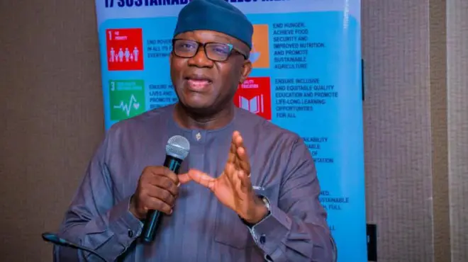 Aworan Gomina Kayode Fayemi