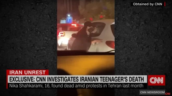 ویدئوی سی‌ان‌ان