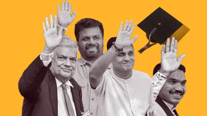 Ranil - Sajith - Anura - Namal