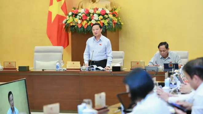 Phó Chủ tịch Quốc hội Nguyễn Khắc Định