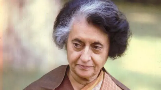 మాజీ ప్రధానమంత్రి ఇందిరాగాంధీ