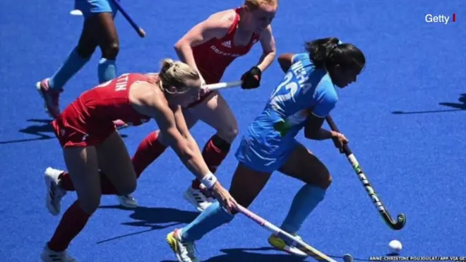 महिला हॉकी टीम