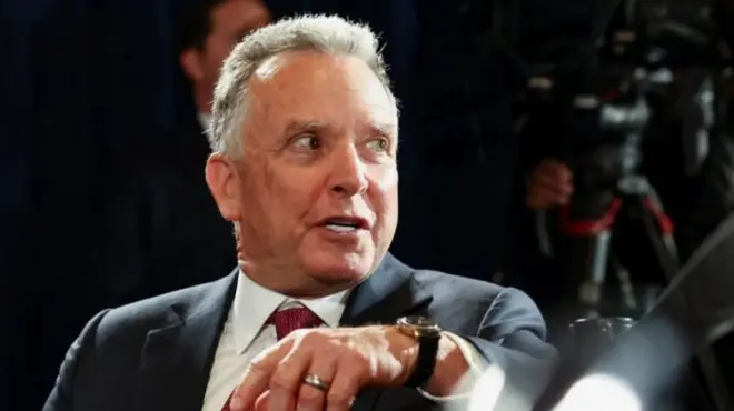  استیو ویتکاف، فرستاده ویژه رئیس‌جمهور آمریکا در امور اوکراین