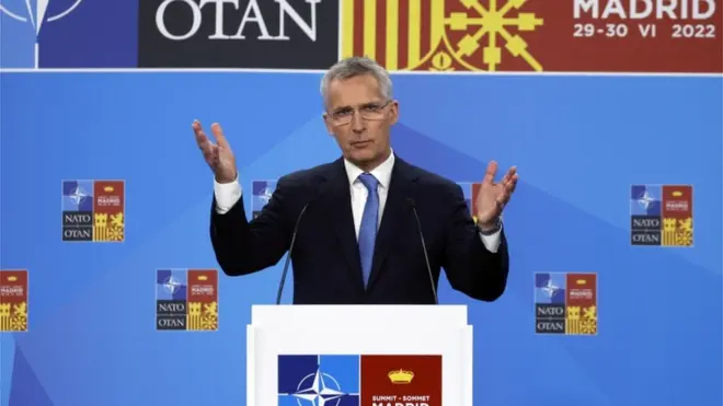 NATO Genel Sekreteri Jens Stoltenberg