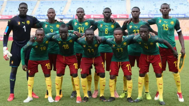 Cameroon U-17
