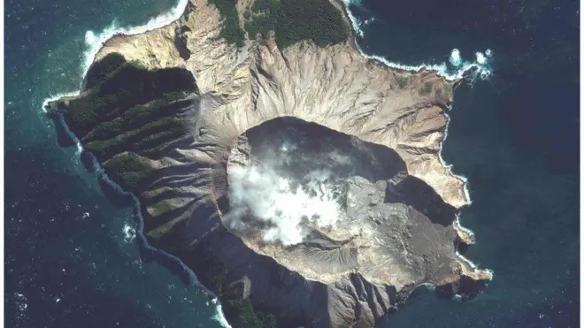 Вулкан у Новій Зеландії