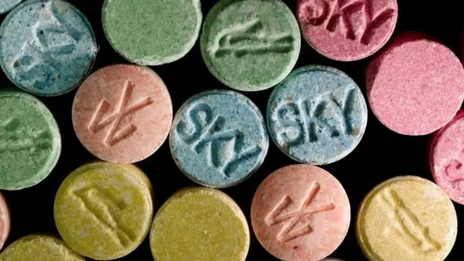 Ecstasy pills