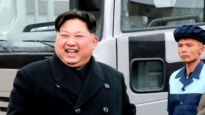 उत्तर कोरियाई नेता किम जोंग-उन