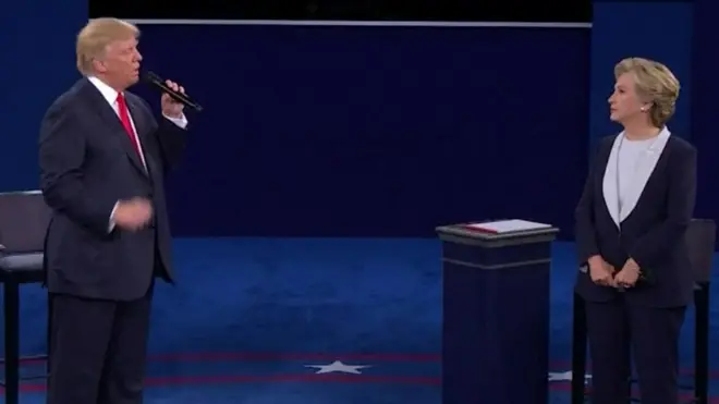 Трамп и Клинтон