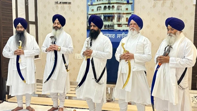 ਸ੍ਰੀ ਅਕਾਲ ਤਖ਼ਤ ਸਾਹਿਬ
