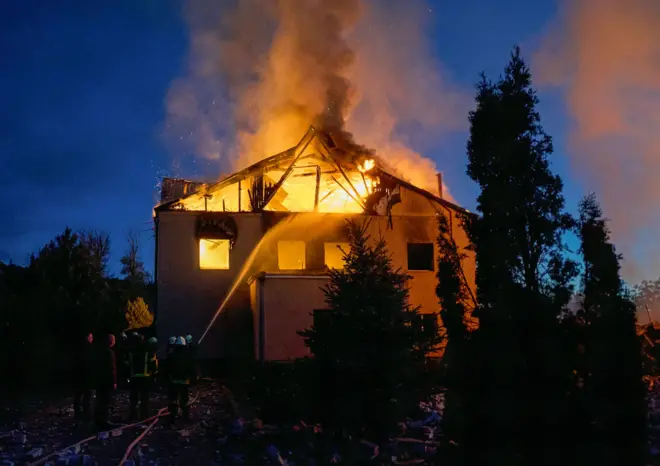 حمله به ووچشانسک