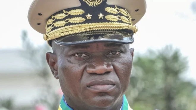 General Brice Oligui Nguema