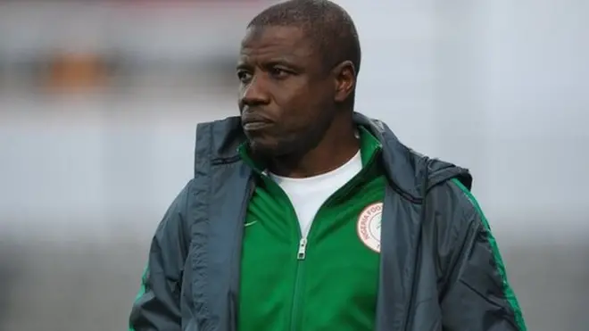 Salisu Yusuf was Nigeria's assistant coach at the recent World Cup in Russia