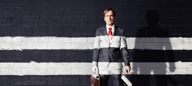 Better Call Saul dizisinden bir sahne 