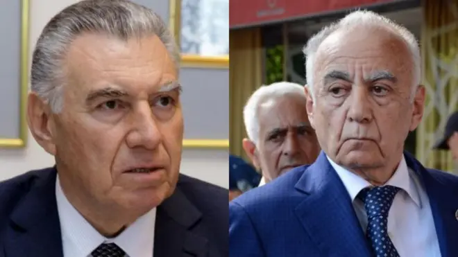 Əli Həsənov və Hacıbala Abutalıbov