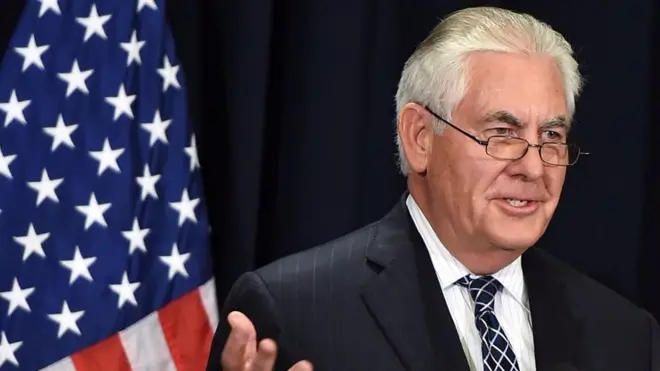 تيلرسون "صفقة الأسلحة مع السعودية تهدف لمواجهة التهديد الإيراني"