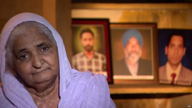 घर की वरिष्ठ महिला सदस्य