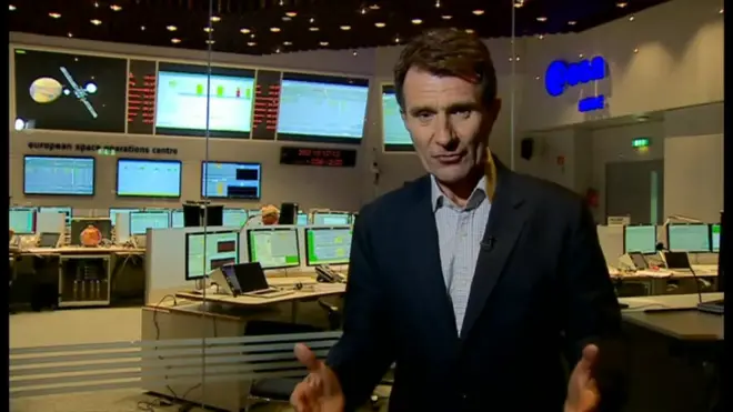 欧州宇宙機関（ESA）がロシアと共同で打ち上げた火星探査機「エクソマーズ」から分離し、火星に着陸する予定だった小型着陸機「スキャパレリ」から、着陸を知らせる信号が届いておらず、成功が危ぶまれている。