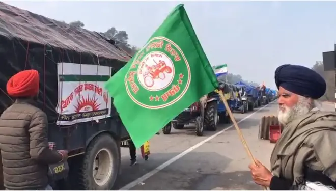 రైతుల ఆందోళన