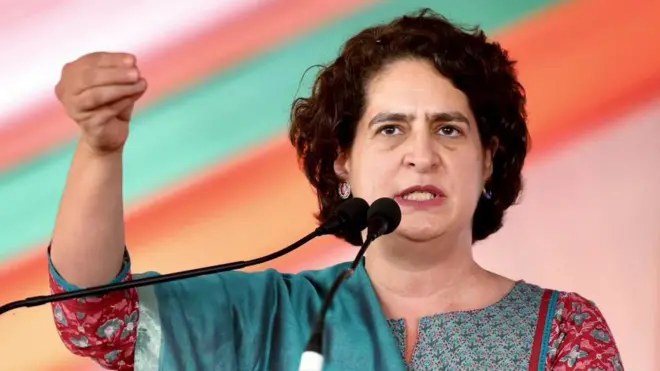 प्रियंका गांधी
