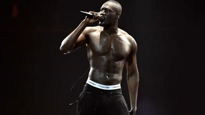 Stormy beat Ed Sheeran to win best British male and best British album award.