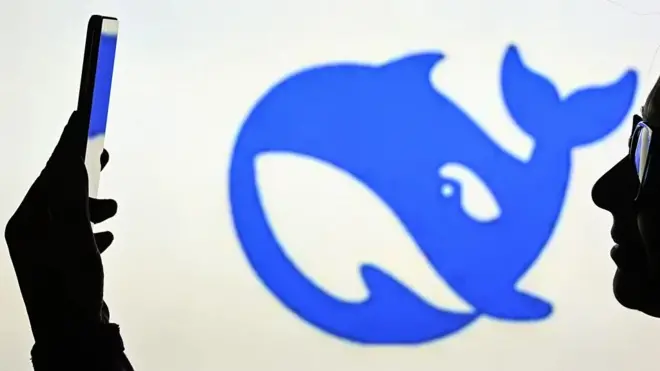 شعار تطبيق ديب سيك