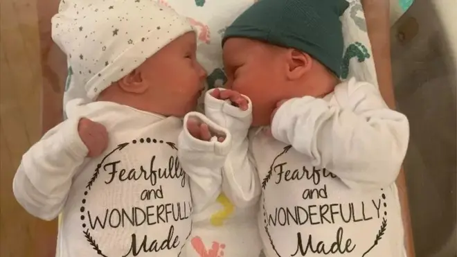 Lydia Ann iyo Timothy Ronald Ridgeway ayaa dhashay October 31, 2022