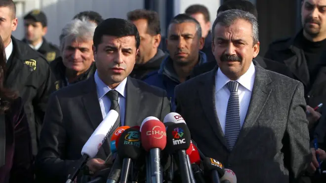 Demirtaş ve Önder