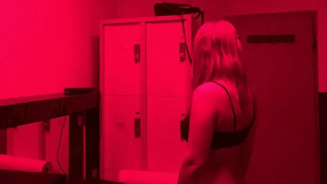 ایمسٹرڈیم کے ریڈ لائٹ ایریا کا ایک کمرا