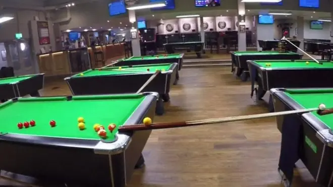 Mesas de Billar