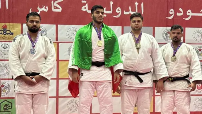 د افغانستان د جودو فدراسیون