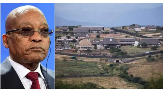 Pesa zilizotumiwa kukarabati nyumba ya Zuma zilikuwa ni za mlipa kodi