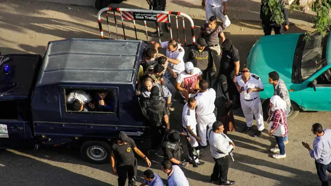 قوات الأمن في مصر (أرشيفية)