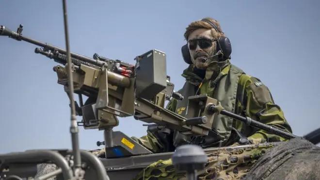 స్వీడీష్ సైనికుడు 