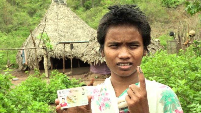 ఆంధ్రప్రదేశ్ ఎన్నికలు తొలిసారి ఓటు వేసిన ఆదివాసీలు