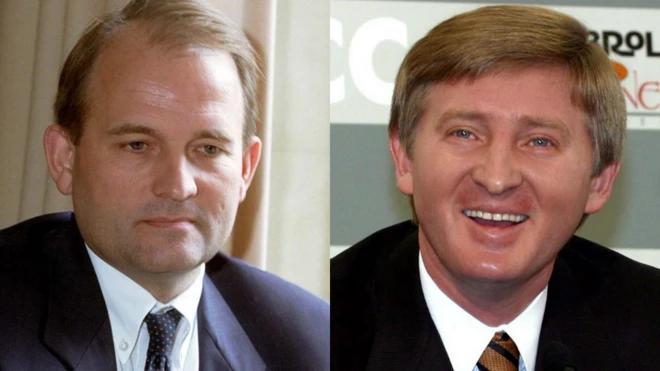 Партія Віктора Мевдедчука ОПЗЖ та близький до Ріната Ахметова "Опозиційний блок" найзапекліше протистояли на Донбасі, проте в округах перемогли переважно не їхні кандидати