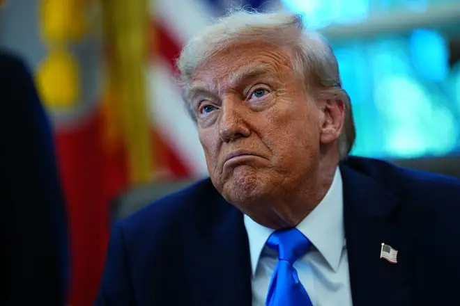 Tổng thống Mỹ Donald Trump 