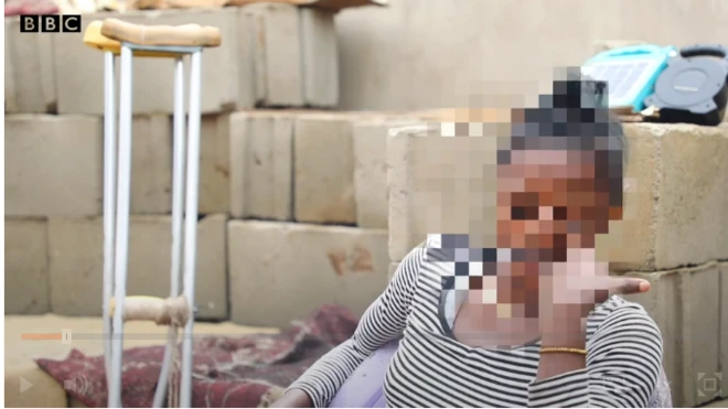 Ọmọbinrin ti wọn tan lọ si Libya