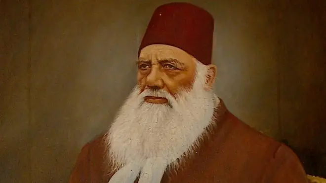 سر سید احمد خاں نے سنہ 1875 میں جو تعلیمی ادارہ قائم کیا تھا وہ بعد میں ‏علی گڑھ مسلم یونیورسٹی کے نام سے پہچانا گیا