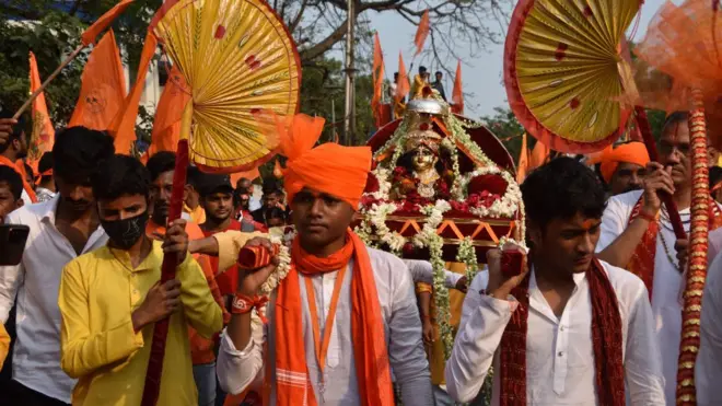 पश्चिम बंगाल में हिंसा